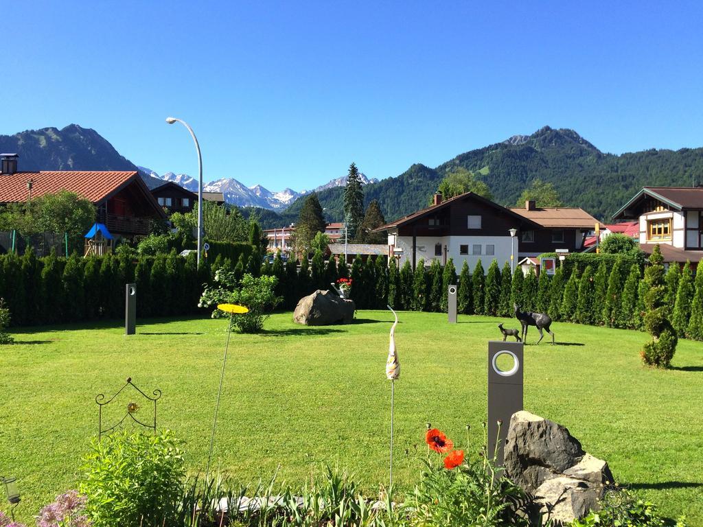 Landhaus Gerlach Oberstdorf Exteriör bild