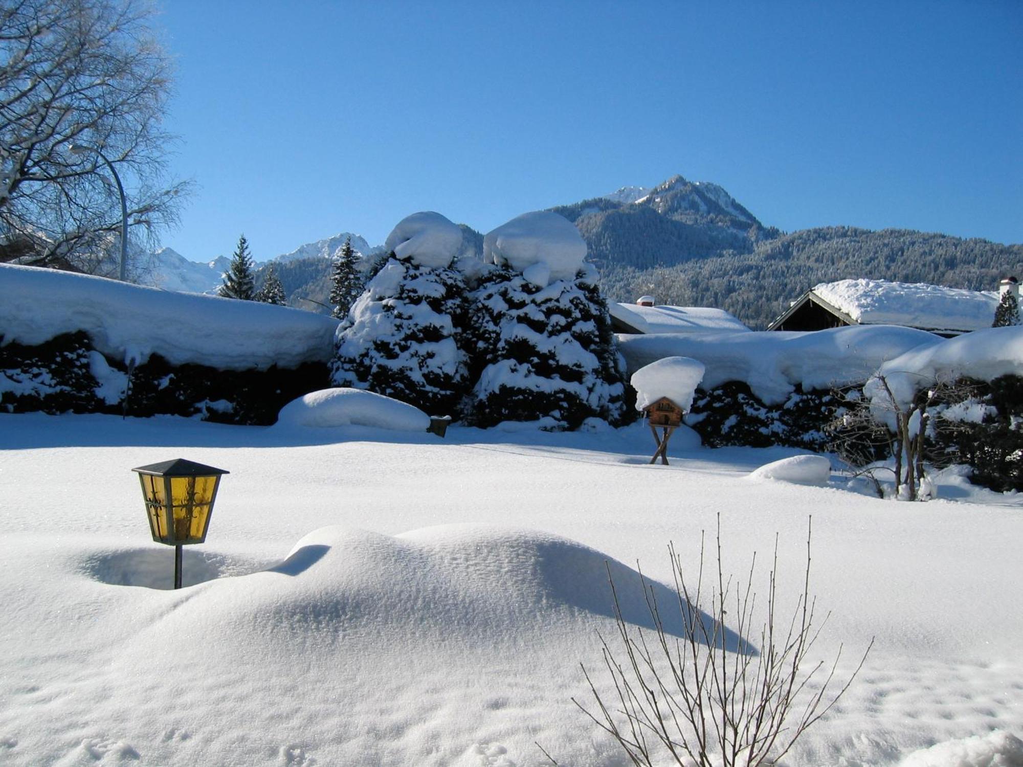 Landhaus Gerlach Oberstdorf Exteriör bild