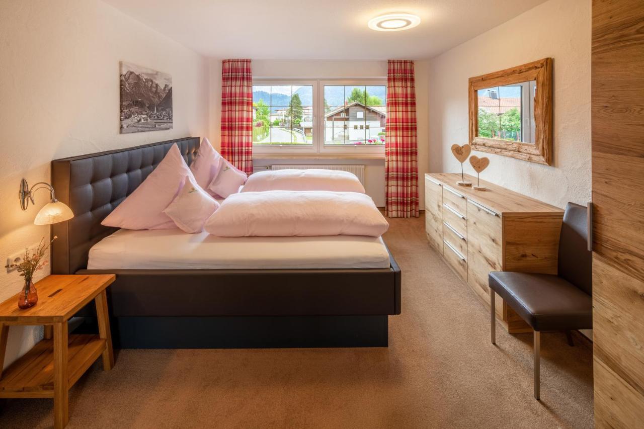 Landhaus Gerlach Oberstdorf Exteriör bild