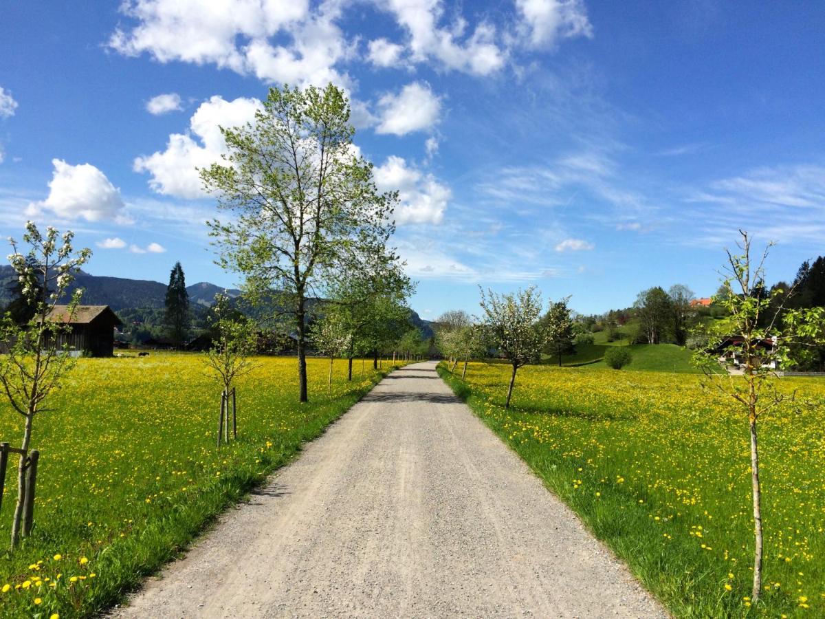 Landhaus Gerlach Oberstdorf Exteriör bild