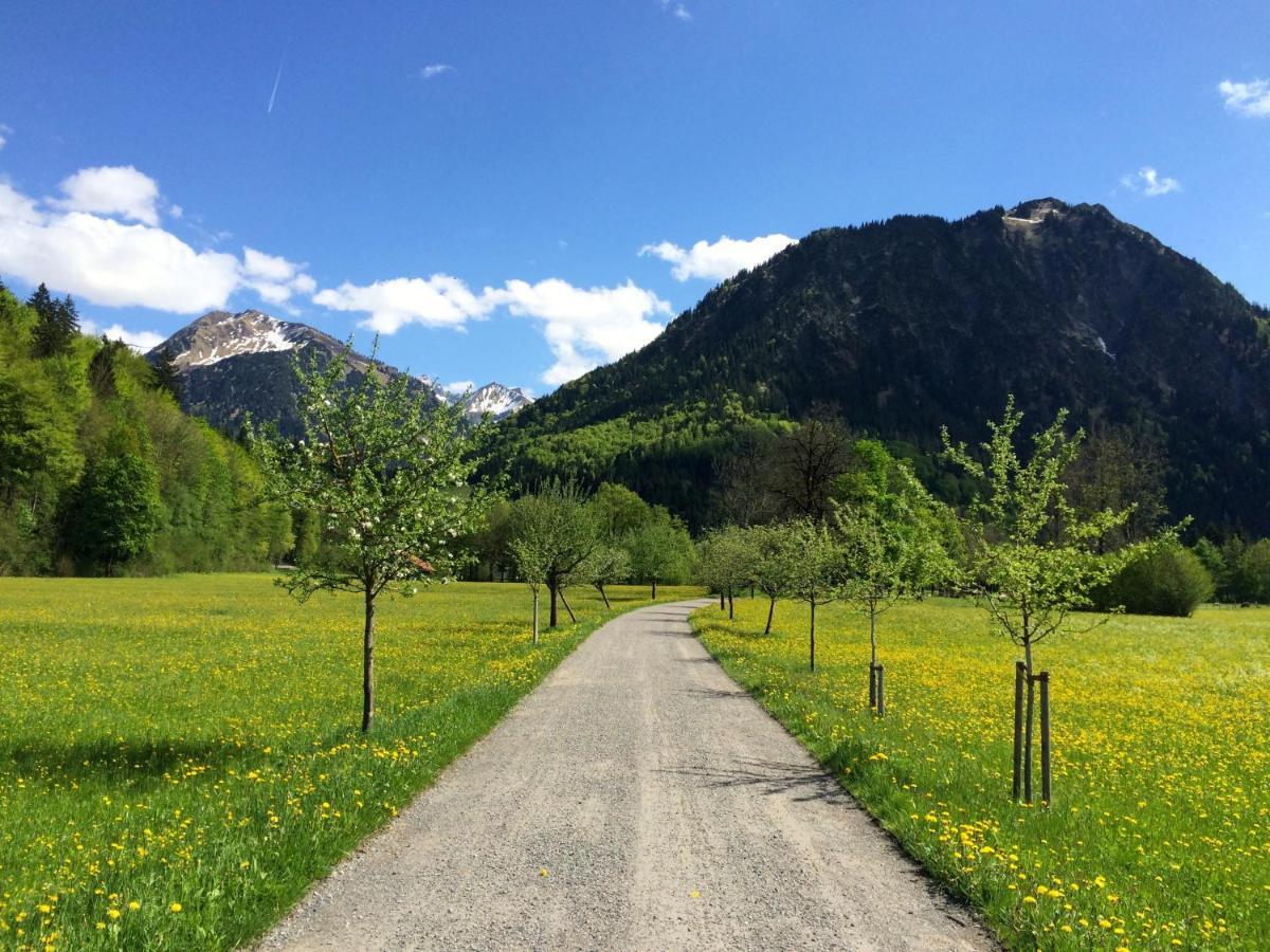 Landhaus Gerlach Oberstdorf Exteriör bild